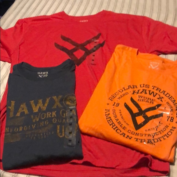 Three shirt bundle. Hawx brand. - Picture 1 of 4